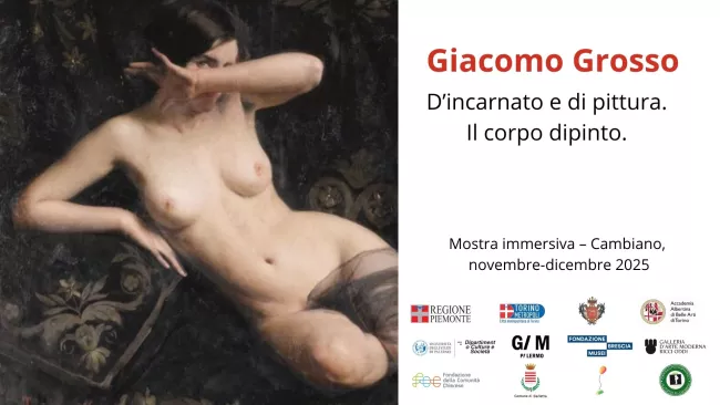 Giacomo Grosso – D’incarnato e di pittura. Il corpo dipinto
