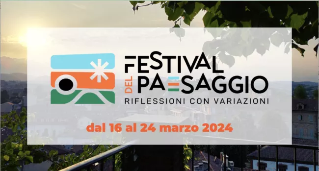 Festival del Paesaggio – riflessioni con variazioni